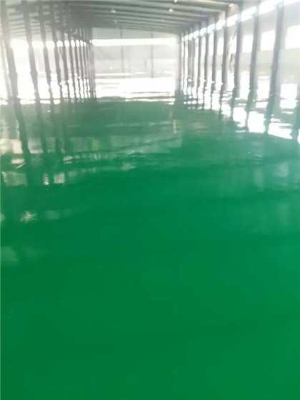 天全给你一份 地坪漆施工 + 维修（翻新）