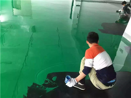 天全下面给你一份环氧地坪漆施工的完整流程