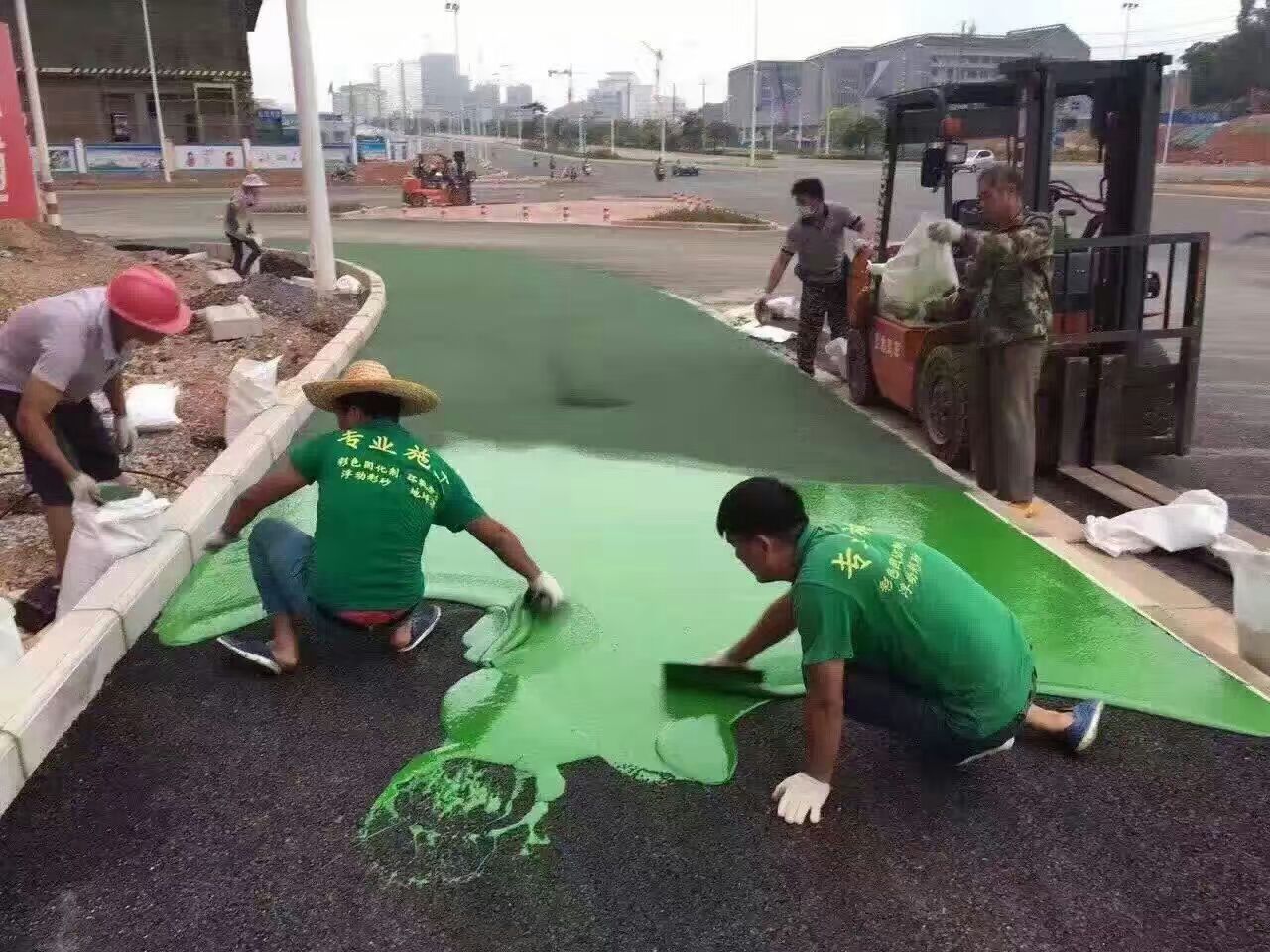 天全 地坪漆翻新施工全流程方案